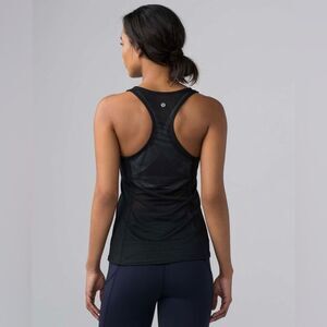 Lululemon Goal Crusher Tank Black Size 4